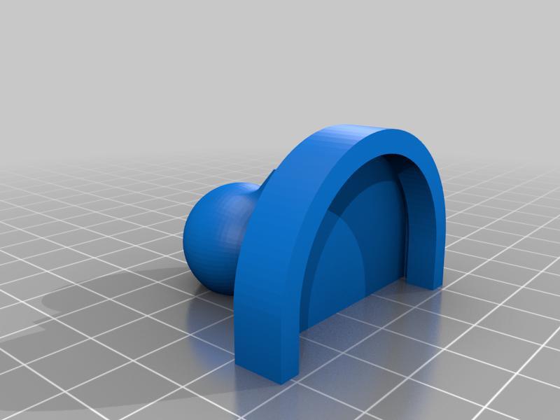 Pop Socket Adapter for Joy Unite Articulated Arm