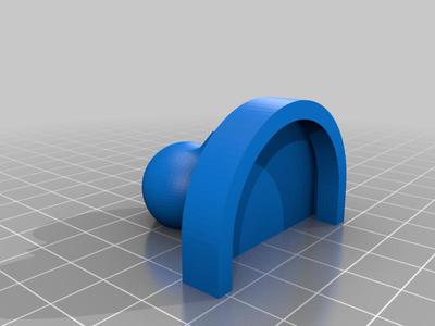 Pop Socket Adapter for Joy Unite Articulated Arm