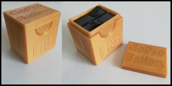 GoPro Hero 8 Battery Box