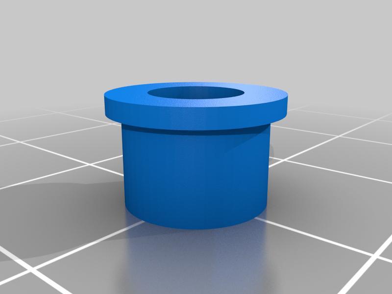  Alignment of the belt tensioner bearing F623ZZ