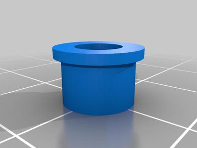  Alignment of the belt tensioner bearing F623ZZ