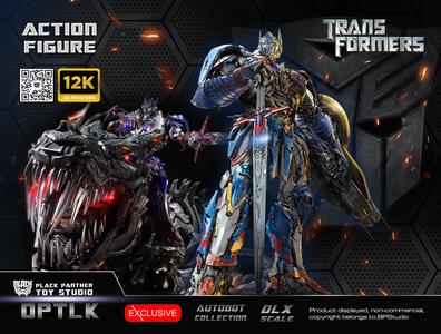 Transformers - Optimus Prime TLK HZ Design Action Figure