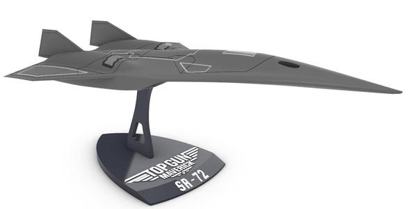 Top Gun Maverick SR-72