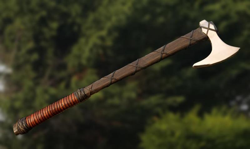 Ragnar Lothbroks axe from Vikings TV show