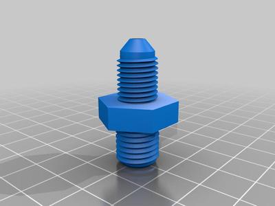 Vacuum pump connector