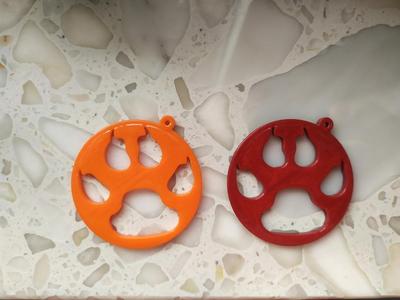 Cat Paw Keychain