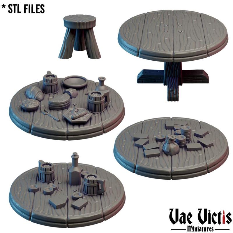 Modular Table [Supportless]