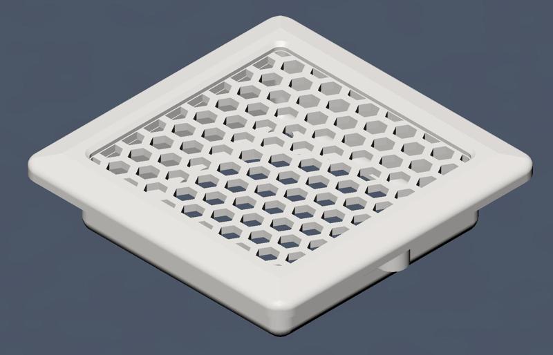 60mm Fan Panel Mount parts