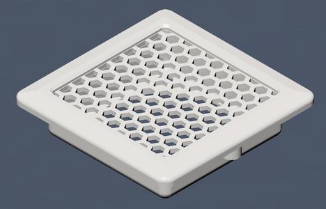 60mm Fan Panel Mount parts