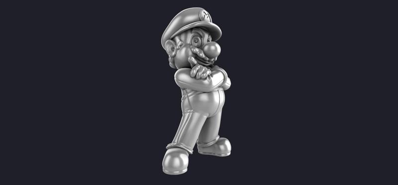 Mario 3D MODEL