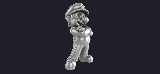 Mario 3D MODEL