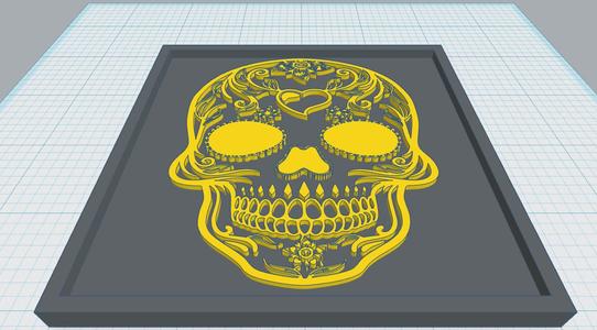 Day Of The Dead - Sugar Skull 40