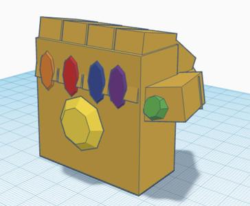 Thanos infinity gauntlet