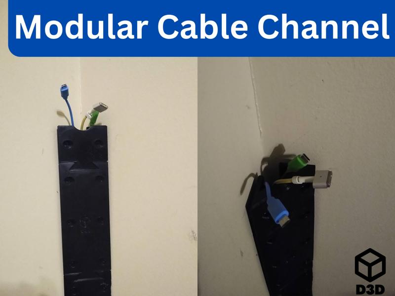 Modular Cable Channel