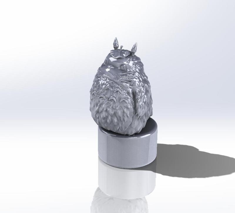 EPOMAKER TH80/66 Totoro Volume Dial