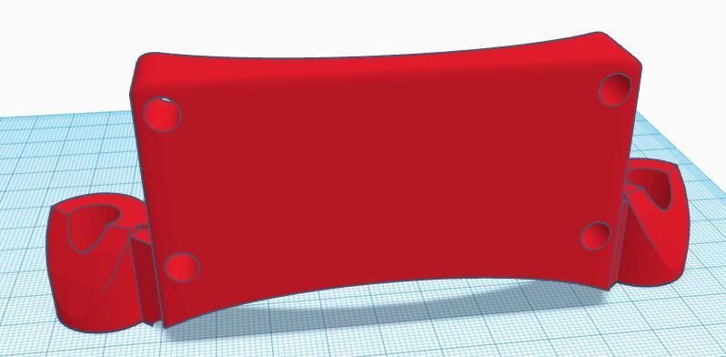 SUEX VR - Compass Holder