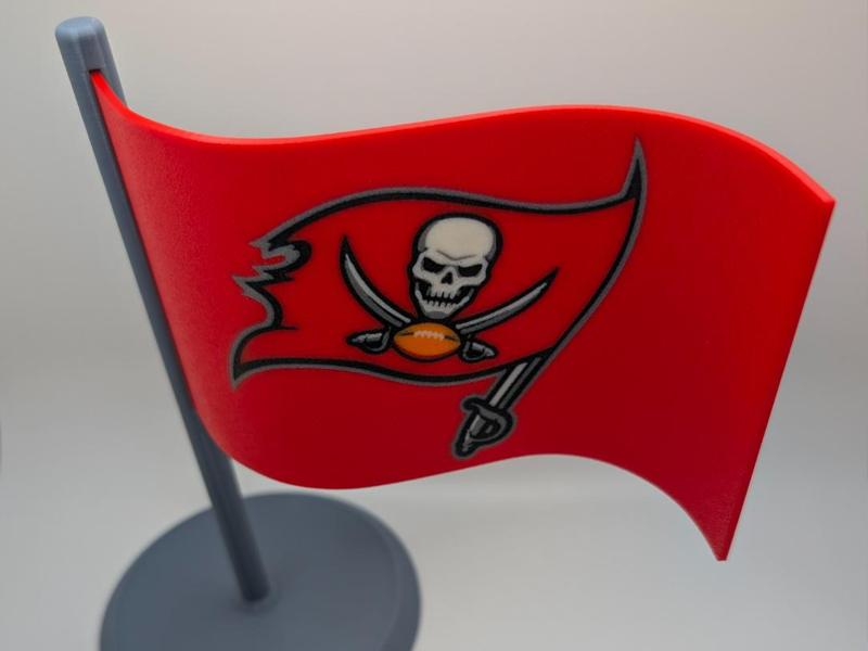 Buccaneers Flag / Plate