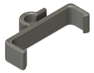 Oculus Rift S rear cable clip