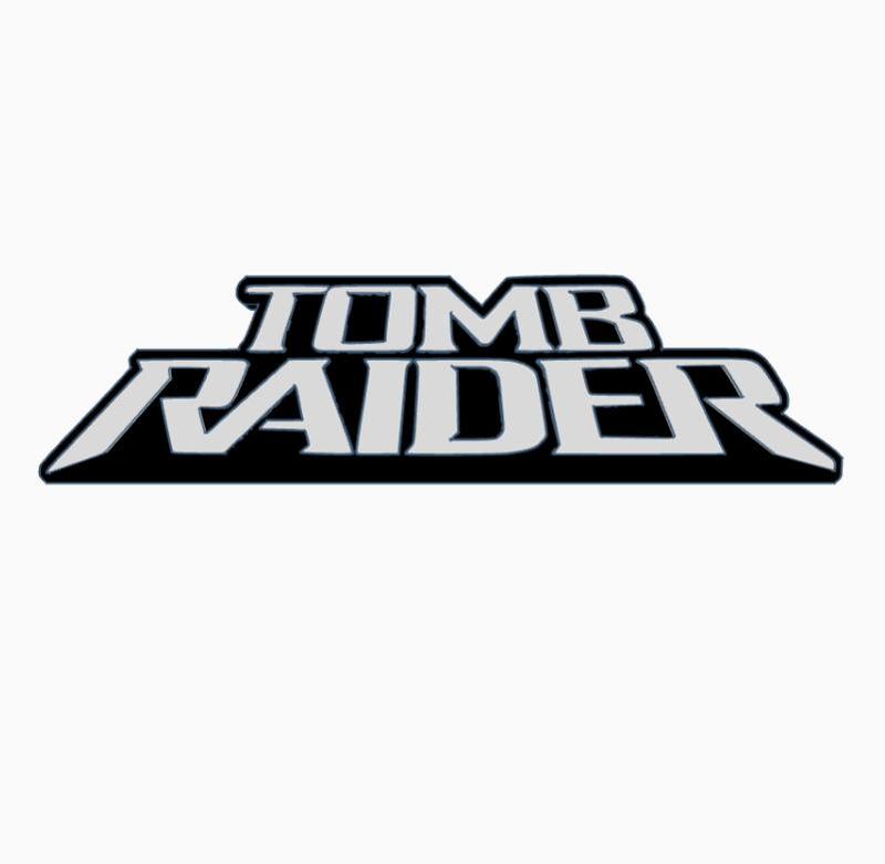 TOMB RAIDER (Movie) Logo Display by MANIACMANCAVE3D
