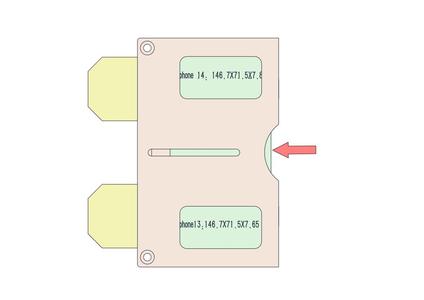 Mobile Phone Container design plan for 3d printing