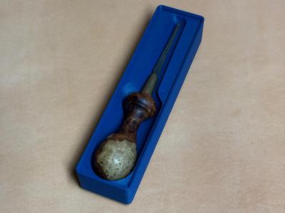 Palosanto Edge Beveller Holder - Gridfinity