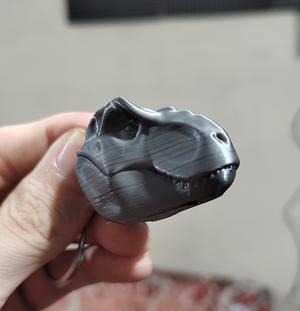 Tyrannosaurus Rex Key Ring
