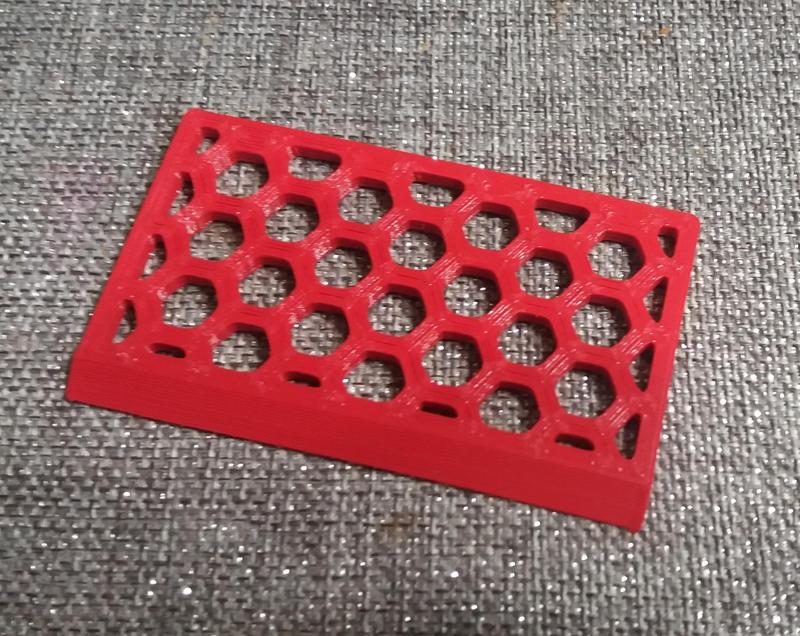 Card Ice Scraper HEX