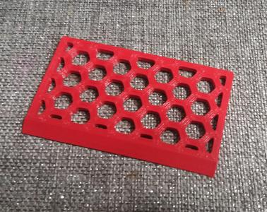 Card Ice Scraper HEX