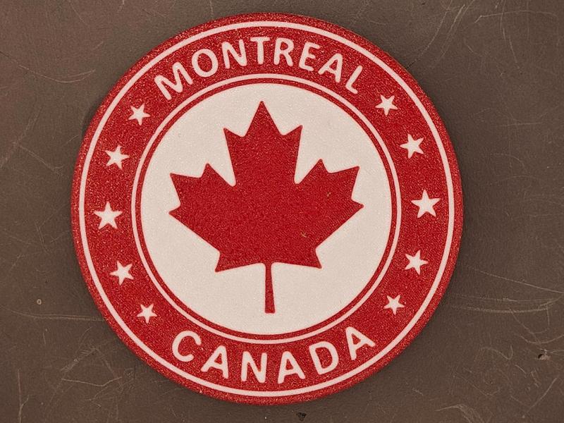 Montreal Canada Coasters