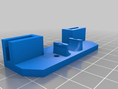 RBB3 Heated Bed Cable Strain Relief