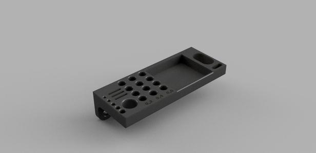 organizer for tools for the printer