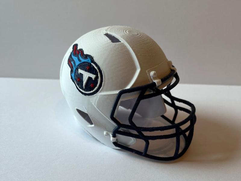 Tennessee Titans Football Helmet