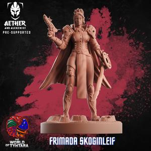 Frimda Skoginleif - Female Human Paladin