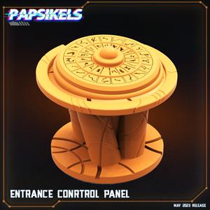 ENTRANCE CONTROL PANEL
