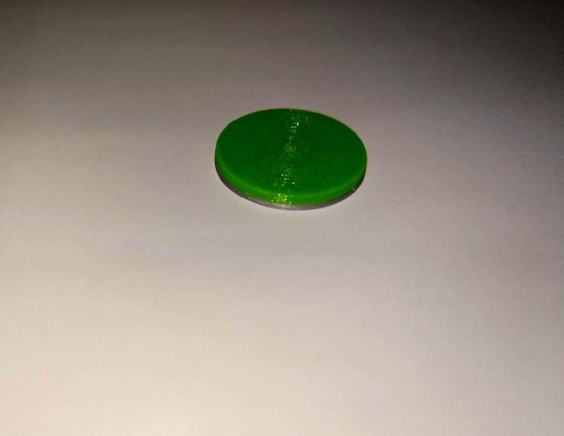 Mixed Filament Type Test Print