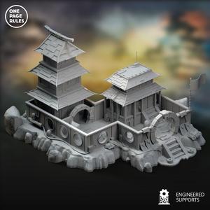 Eternal Dynasty Large Terrain