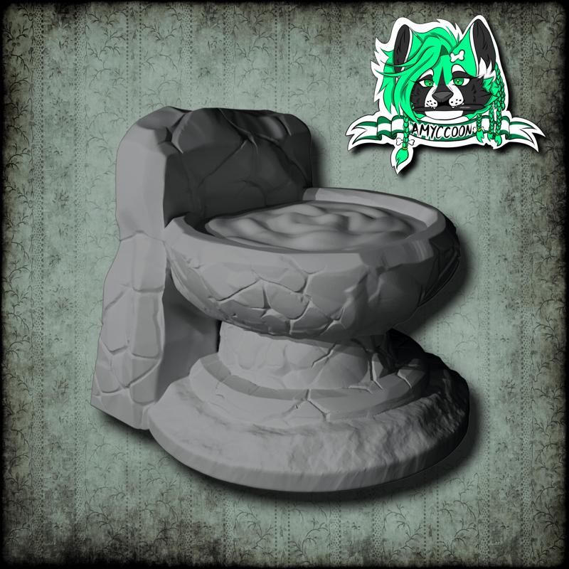 Fountain / Toilet Mimic (TMoM)