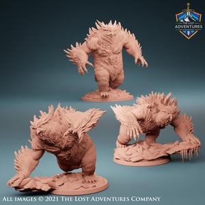 Arctic Owlbears (Set of 3)