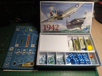 Inserto 1942 Uss Yorktown