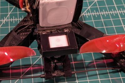 Rotor Riot CL1 - TBS M8 GPS Mount