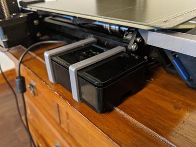 Raspberry PI Case Bracket for Prusa MK3