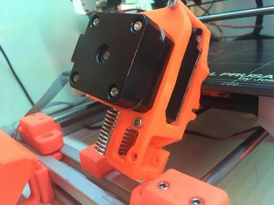Clone Titan Prusa MK2 mount (Tevo, Two Trees)