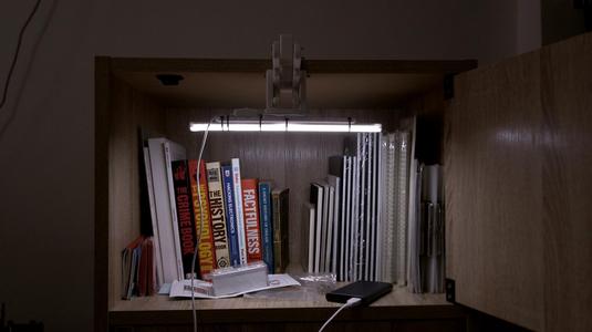 Shelf Light/Lamp | Lamp #3