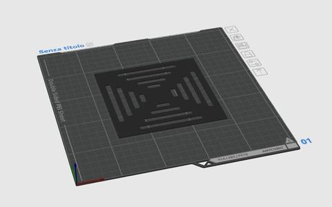 Shower Drain Cover 132x132mm