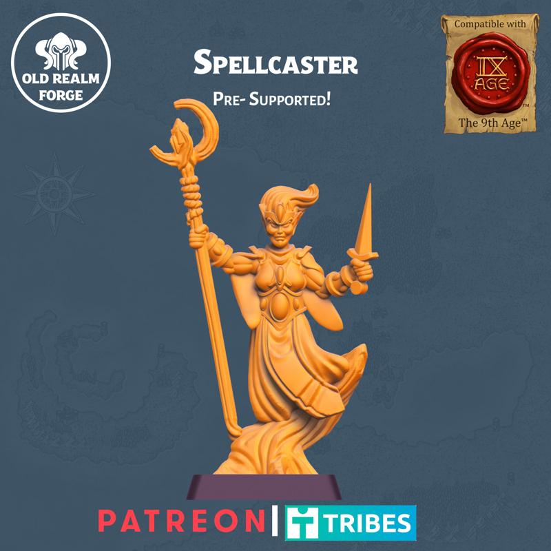 Forest Elf - Spellcaster