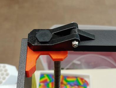 Hinged LED Lightbar for Prusa i3 Mk3