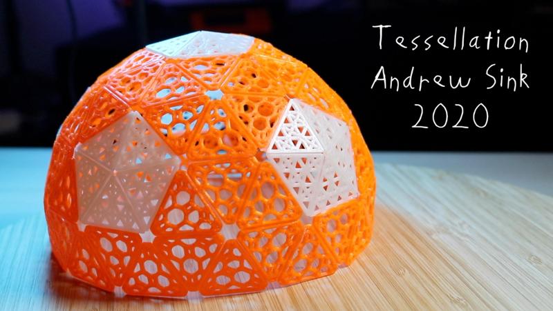 Geodesic Dome / Tom Sachs ISRU Project