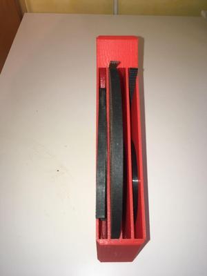 GT2 belt storage box
