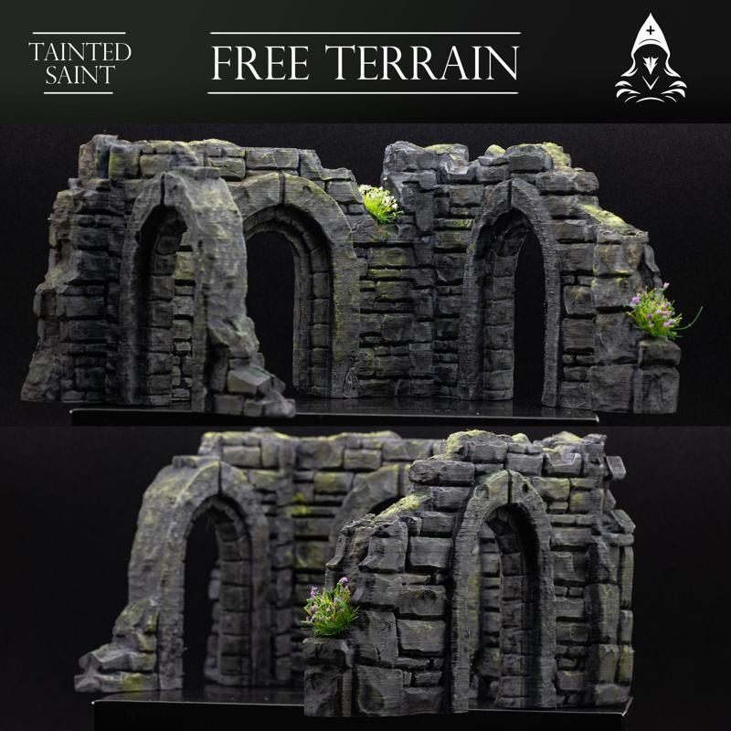 Free Terrain small Ruin