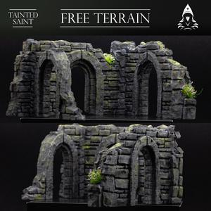 Free Terrain small Ruin